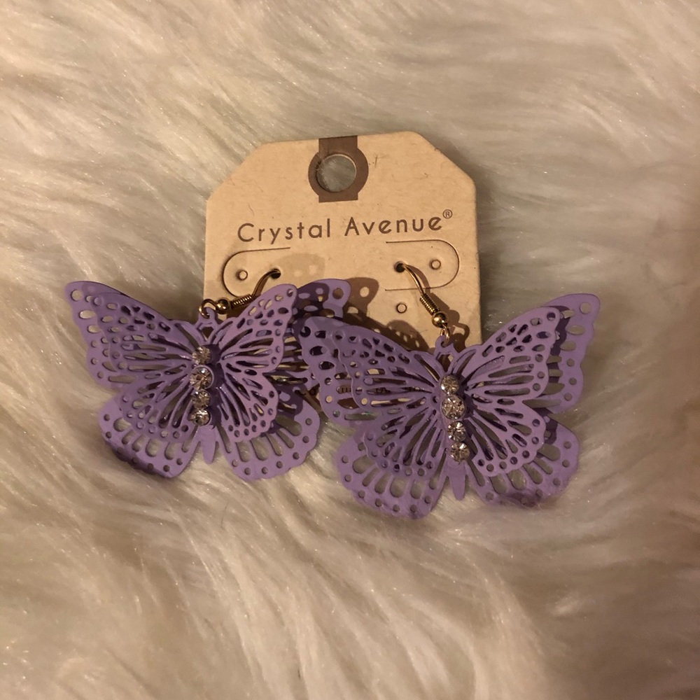 Butterfly Earrings